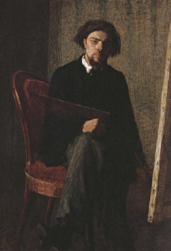 Henri Fantin-Latour Self-Portrait oil painting image